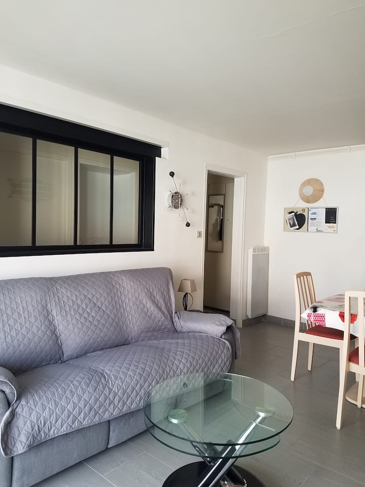 App. Spacieux 2 Pers, Terrasse Vue Mer, Ascenseur - Les Sables-d'Olonne