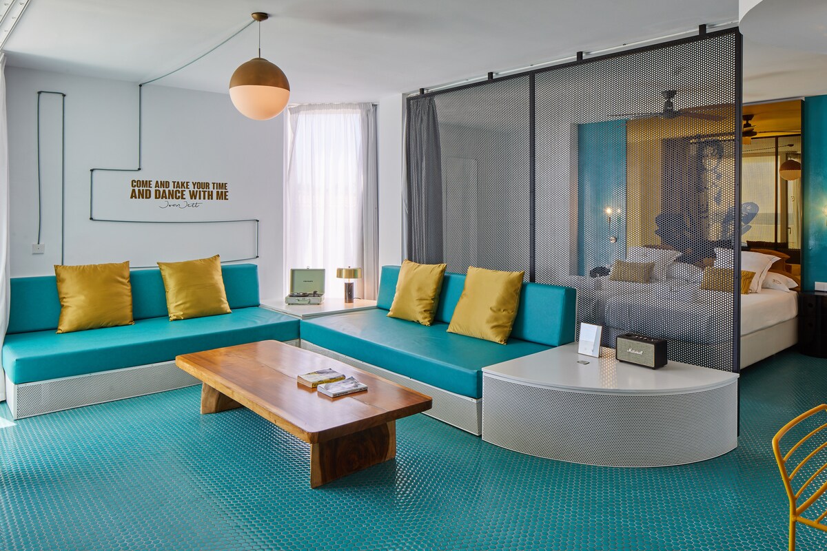 غرفة المعيشة