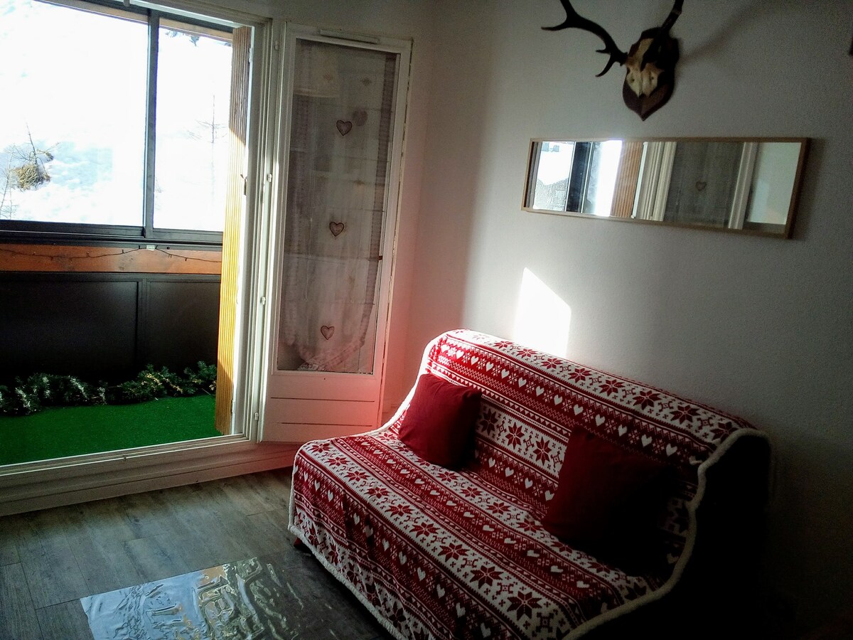 غرفة المعيشة