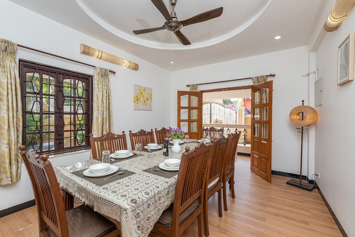 4BHK Villa in Calangute close to the beach