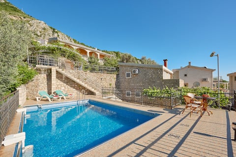 House by the Sea with Private Pool