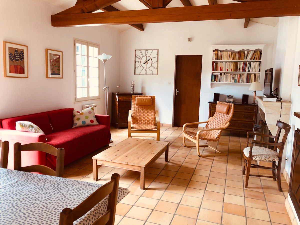 Airbnb con migliori performance: Île D'Oleron 5-minute walk to the beach. 5 people a Dolus D'oléron