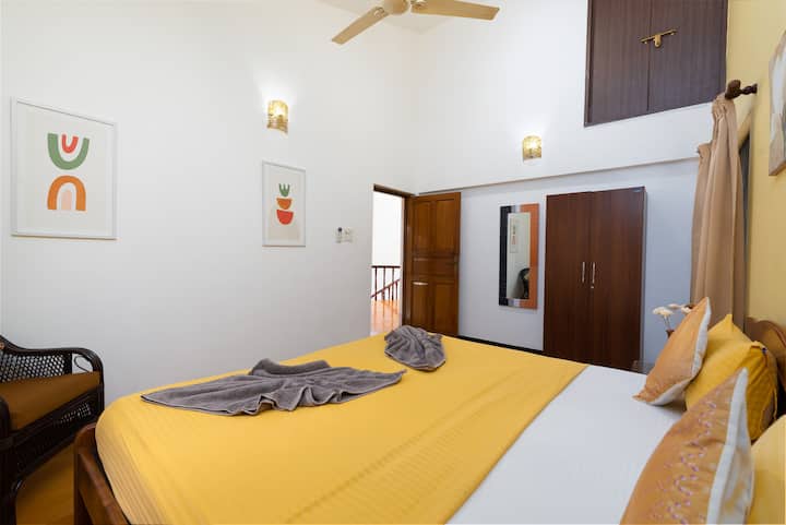3BHK well furnished villa for rent in Calangute