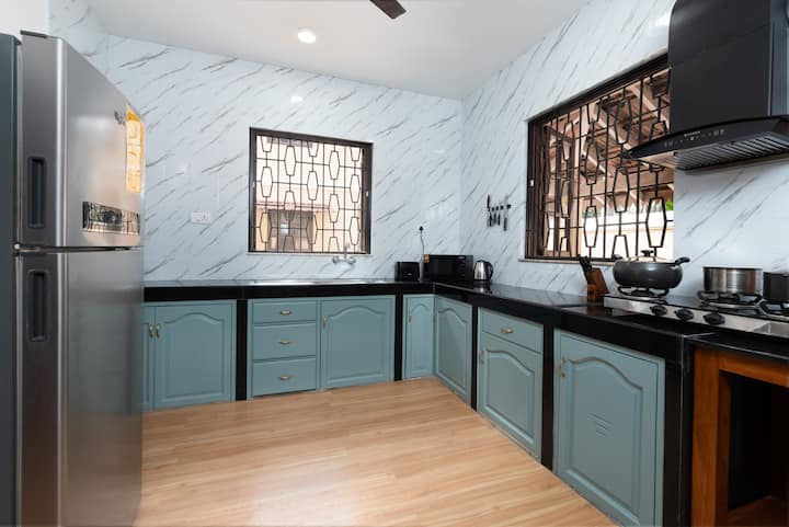 Villa for rent with fully equipped kitchen