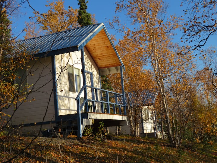 Denali Get Away 1 Room Cabin Cabins for Rent in Healy, Alaska
