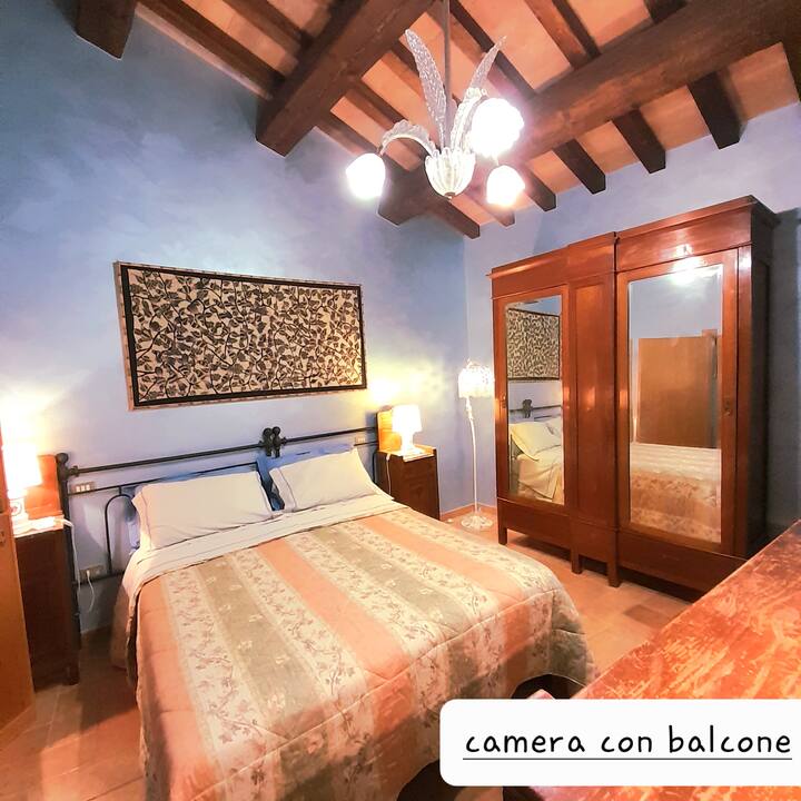 DHOMË DOPIO ME BALLKON PANORAMIK