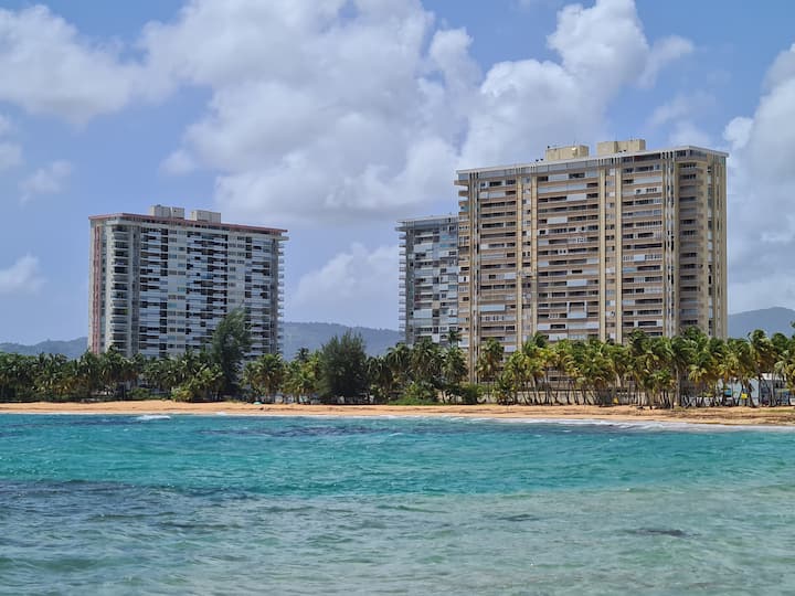 Amazing! Playa Azul Apt Luquillo Beach Puerto Rico Apartments for