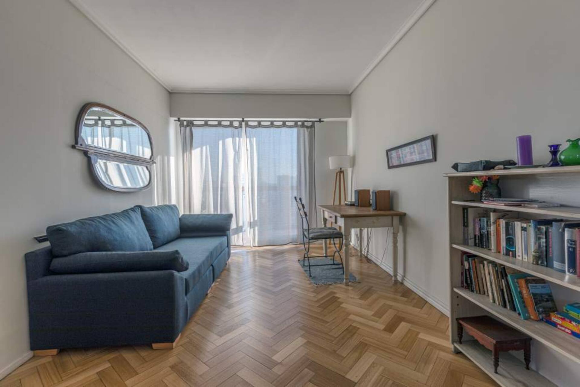 Apartamento de 2 quartos em San Telmo