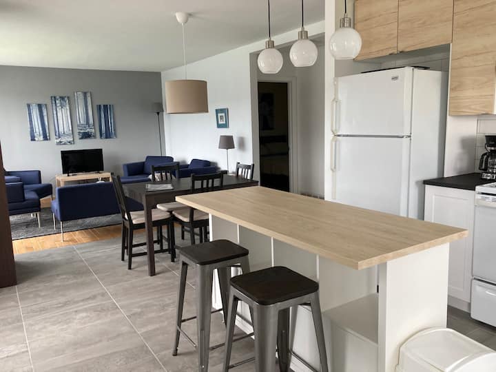 House with vue on the Saguenay river, 3 bedrooms Bungalows for Rent