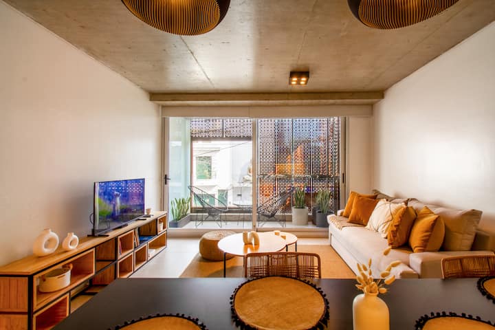Apartamento de 1 quarto em Palermo, prédio novo com piscina e academia