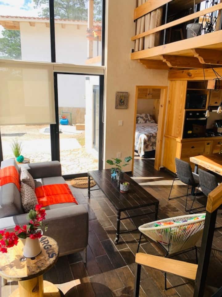 Casa Jaguar, Loft En La Montaña. - San Cristóbal de las Casas