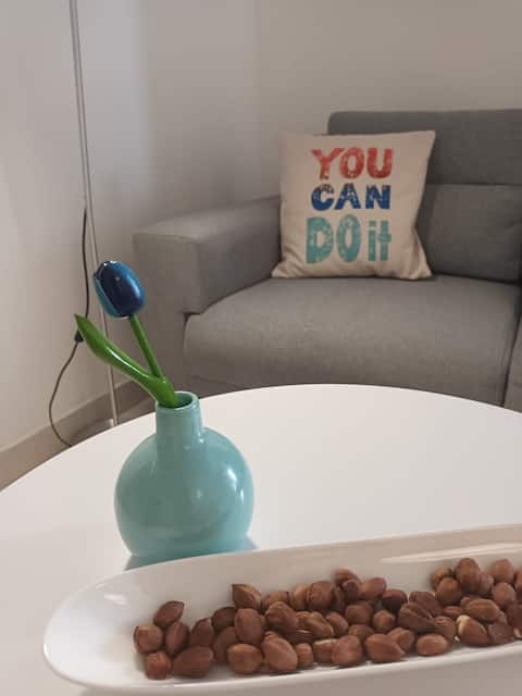 Top Airbnb: Apartment Katja in Okrug Gornji-1 min to the beach in Općina Okrug