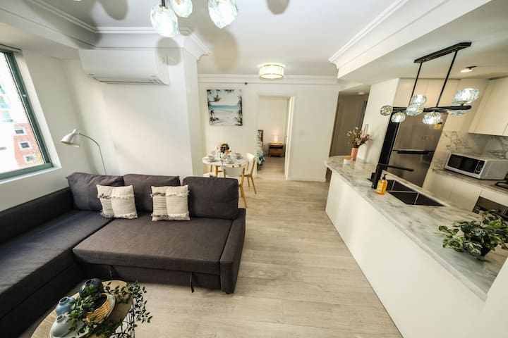 Sydney City CBD 2 bed Close to darling harbour ICC