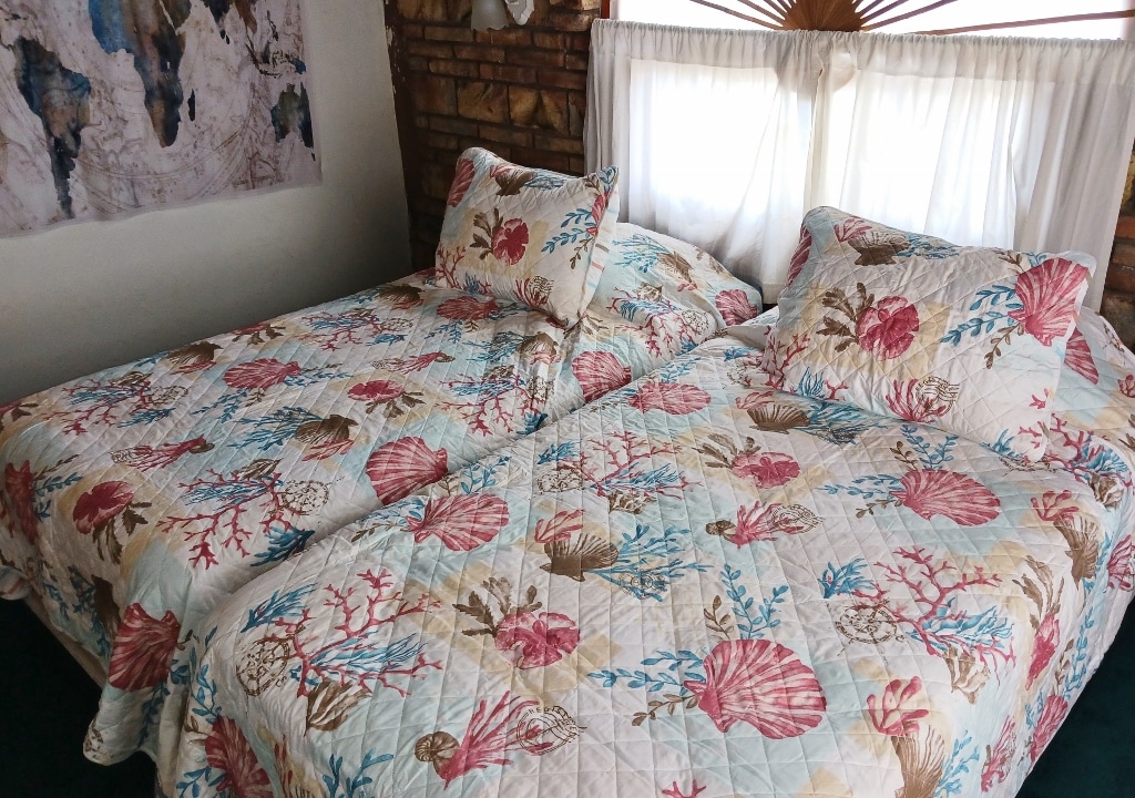 Camas individuales en el dormitorio 3