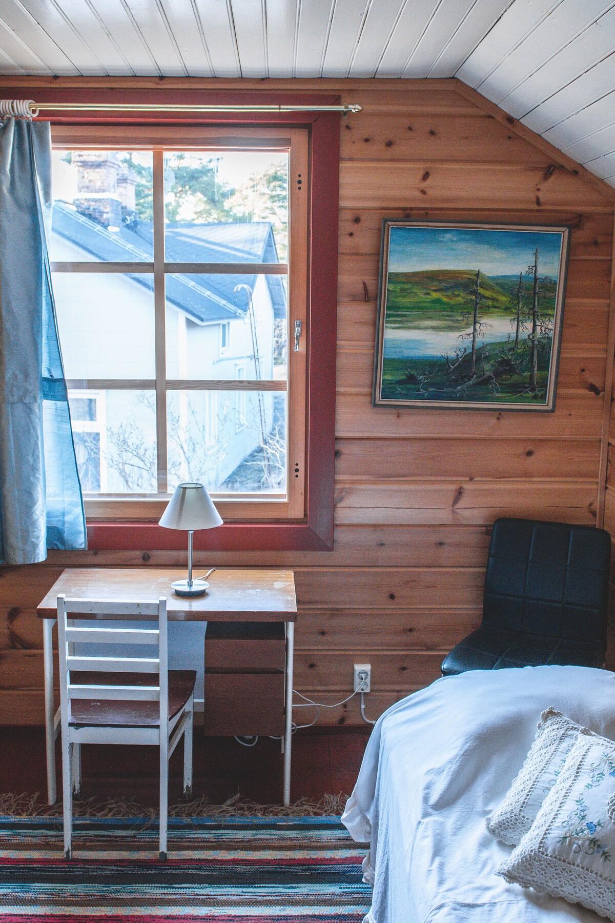 Vila Jääskelä Hanko - špongia