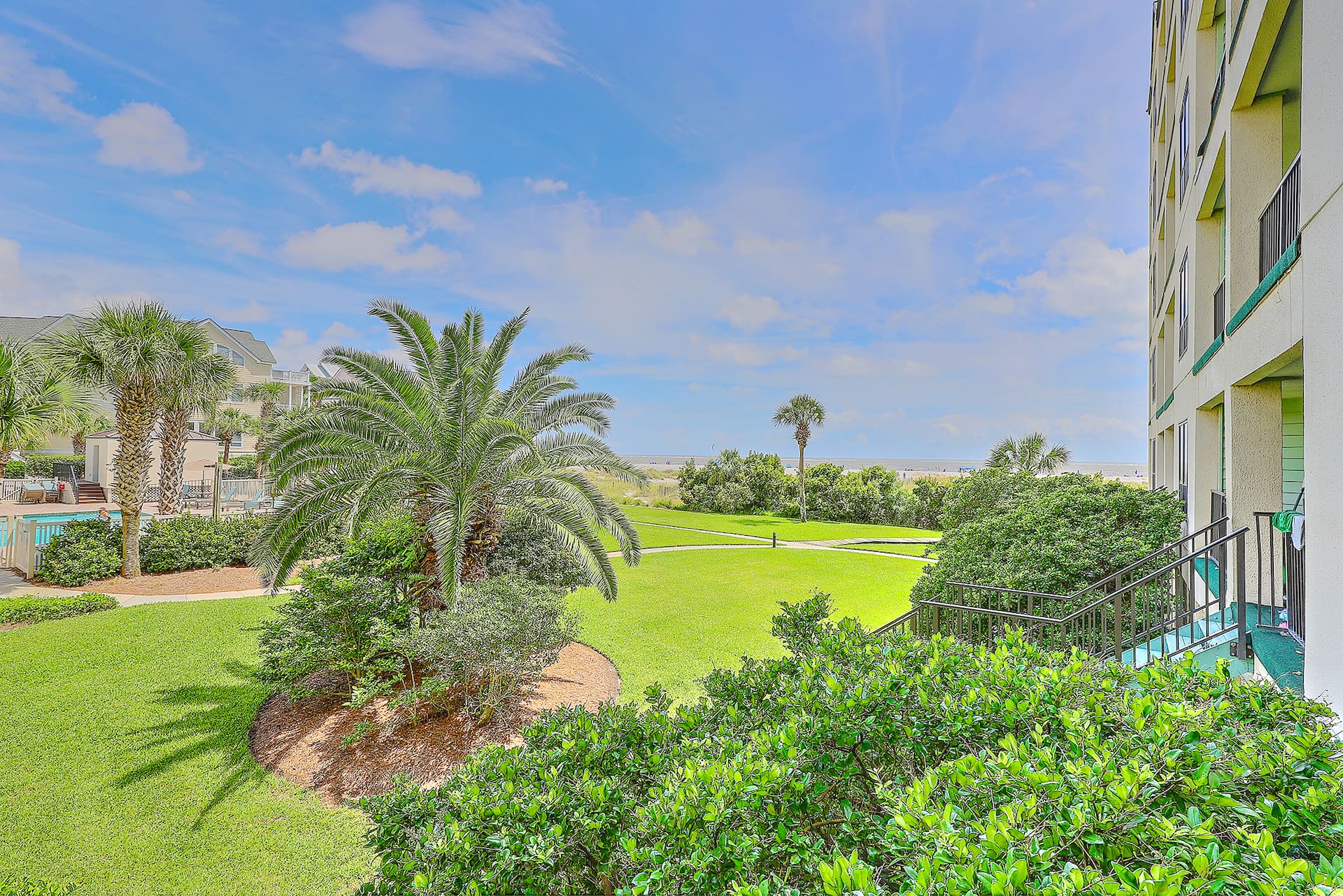 Enjoy Ocean Waves in this Beachfront Condo