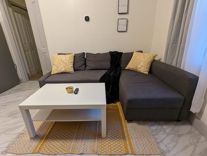 Kitanda cha sofa, Zuia mapazia