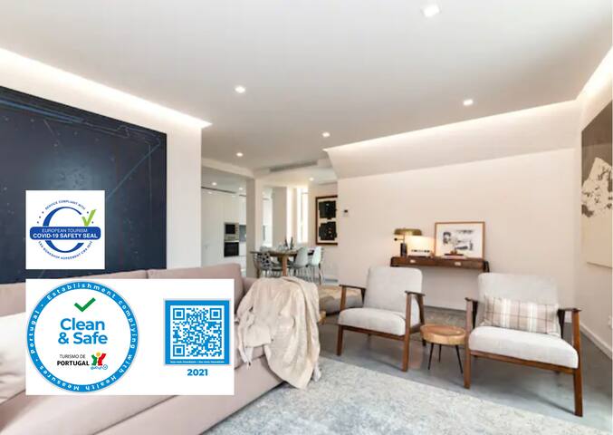 Bela Vista Palace – Two bedroom apartment(1ºE)