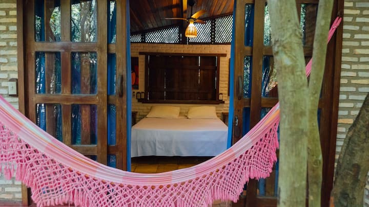 ห้องพักคู่พร้อมระเบียง