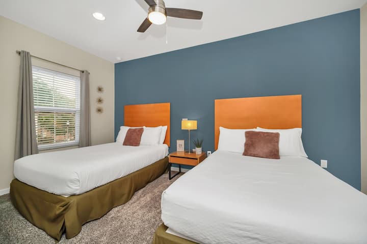 2 camas matrimoniales 