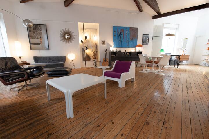 Loft en duplex – Quartier Saint-Seurin/Gambetta gallery image 5