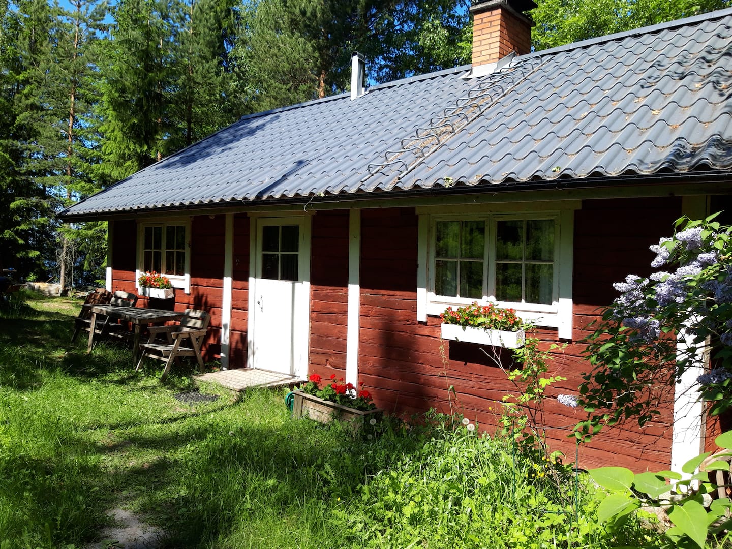 Rantamökki "Pikkupirtti" 2