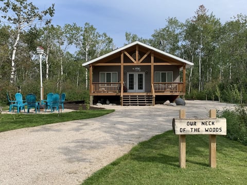 3 Bedroom 2 Bathroom Cottage at Steep Rock, MB.