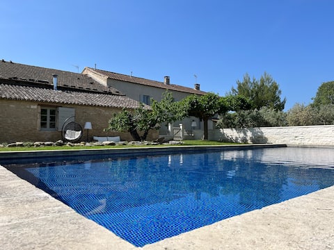 Sublime mas Provencal - Baux-de-Prov.- 9 ch-7 sdb