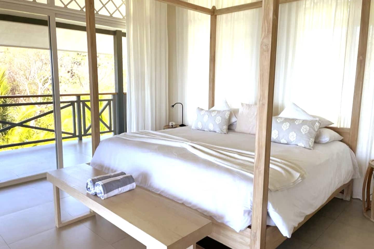 Casa Iscaja — chambre principale