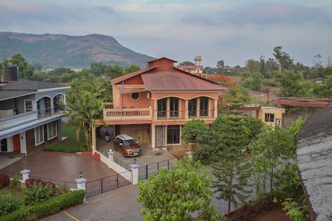 Hideout Lonavala Villa - 3 BHK + Swimming Pool