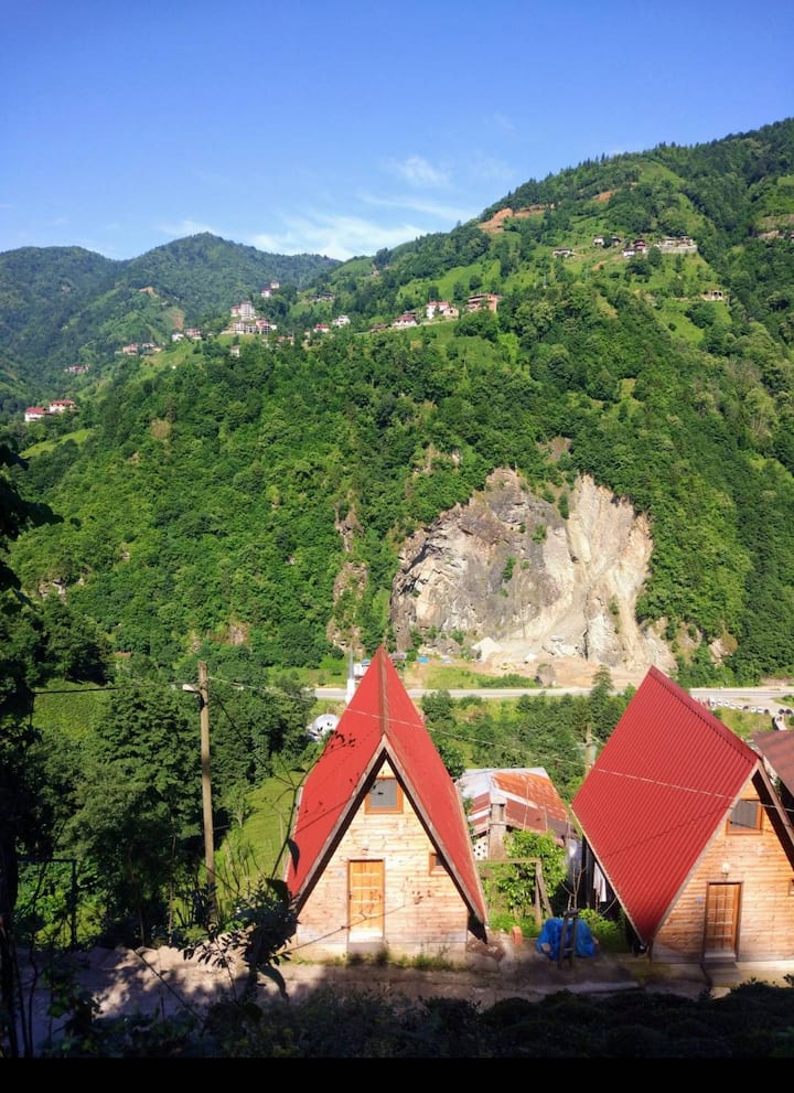 Bungalow Suitable for Family Accommodation in Çamlıhemş