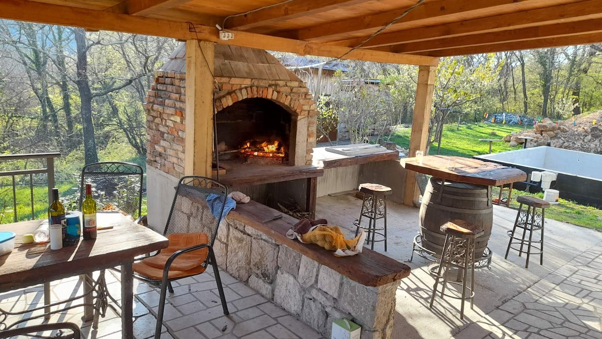 Kuća za odmor Stipe