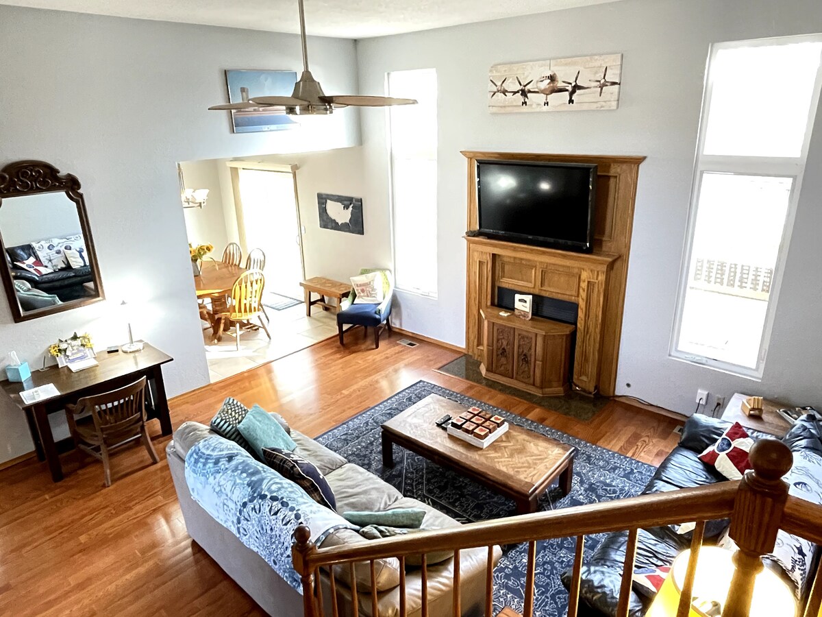 غرفة المعيشة