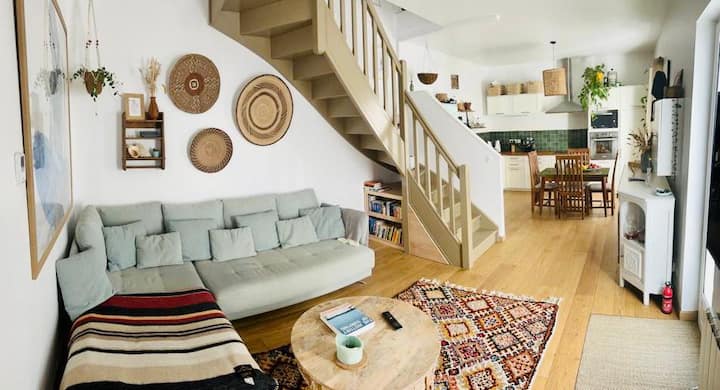 Charming Town-house/close-to-beach/ideal-couple - Biarritz