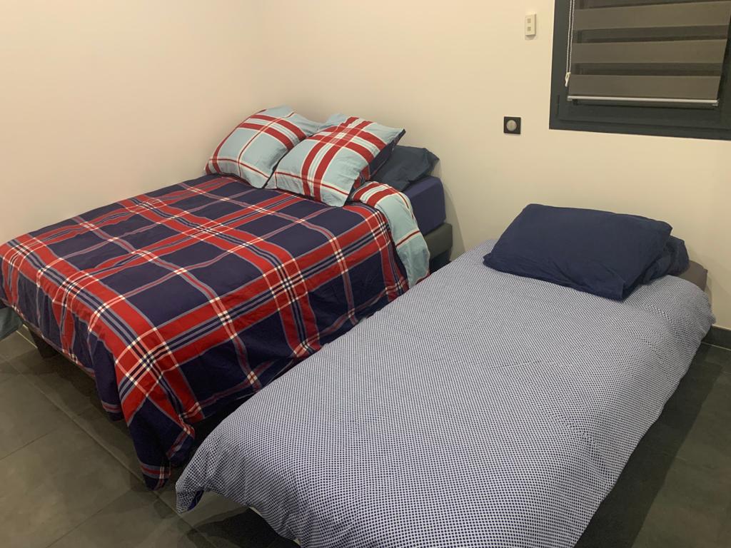 Bedroom 3 (boy) upstairs for 3 people