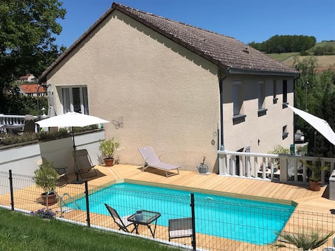 "Atelier des Rêves",  Un Gîte de luxe.Contemporain