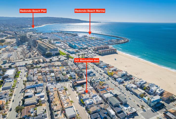 Beautiful Hermosa Beach House with Ocean View! gallery image 5