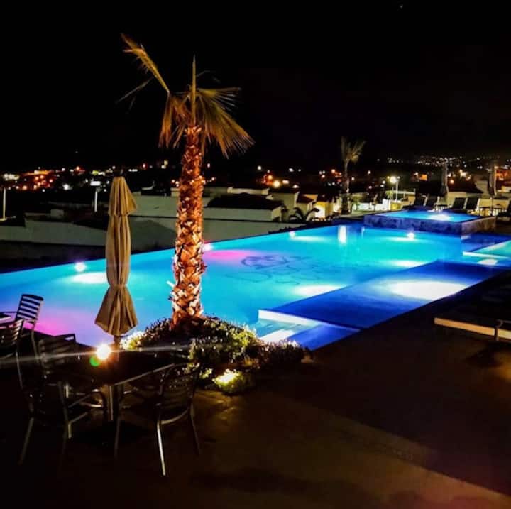 Rosarito “Casa Sunset” El Descanso 2bd/3b Houses for Rent in Rosarito