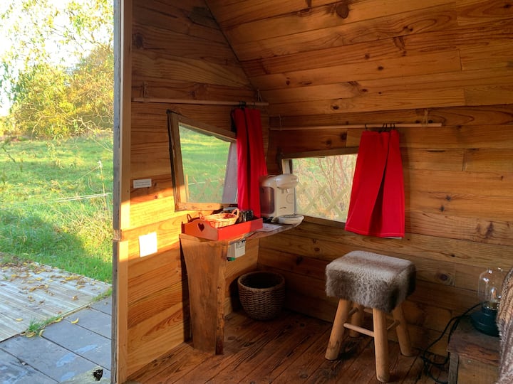 Cabane Magique Bain Nordique Manoir Bois-en-ardres - Pas-de-Calais