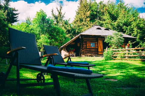 Traditional little house ,, Grandfather"