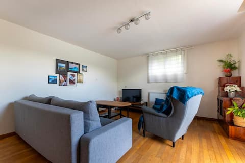 "Un bout de volcan" Gîte