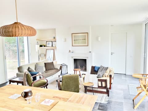 Top Airbnb: Lovely house, 2-min walk from the beach in Mesquer