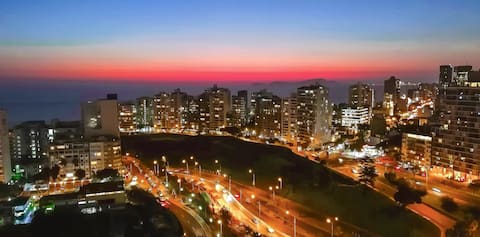 In-Between Barranco & Miraflores!