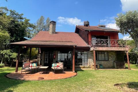Francolin Cottage at GRVL & Golf Resort Naivasha