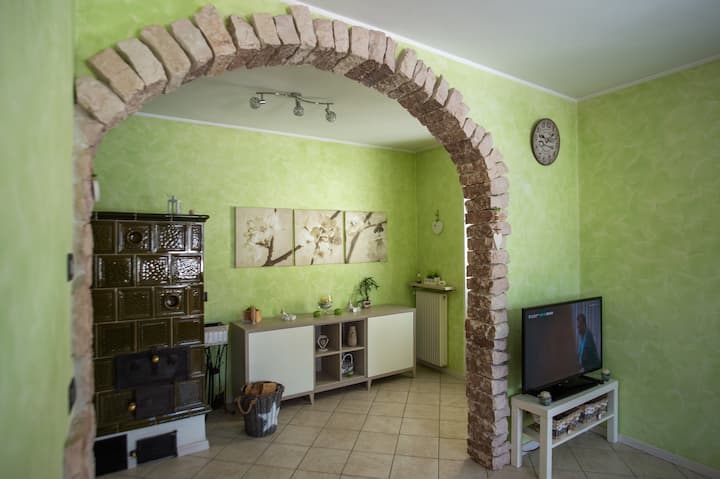 Arco de piedra característico