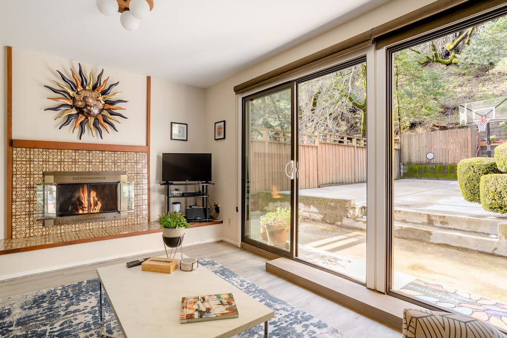 Serene Oakland Hills (Montclair) 1-bedroom Apt