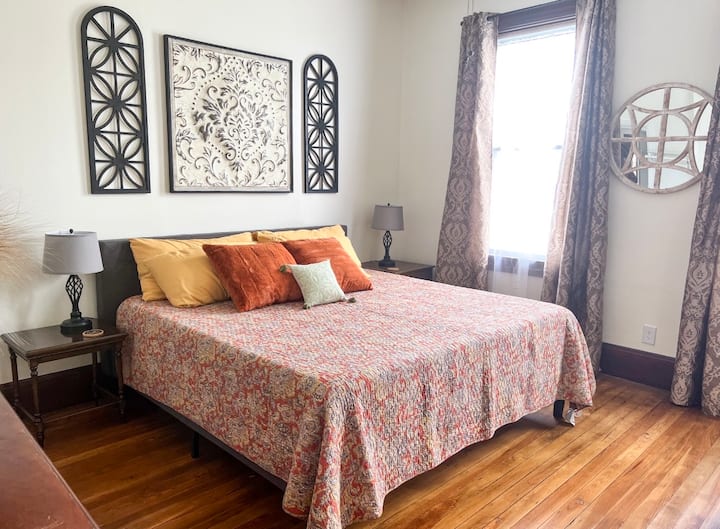 We have firm and squishy pillows!