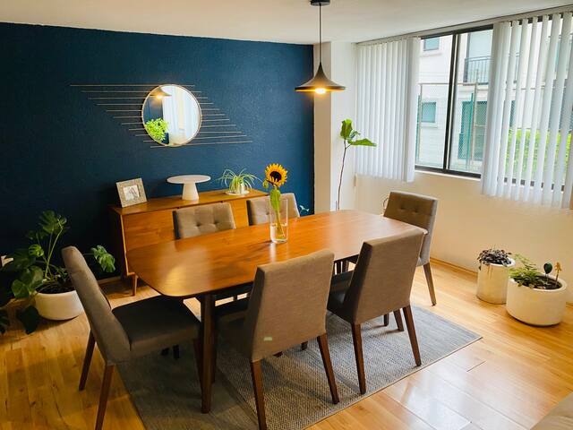 Full apartment in the heart of Polanco