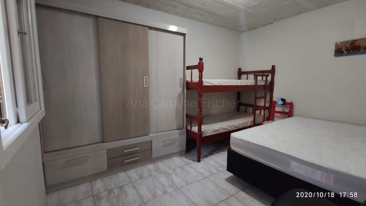 Საძინებელი 1 
(ახალი საწოლი ყუთში)