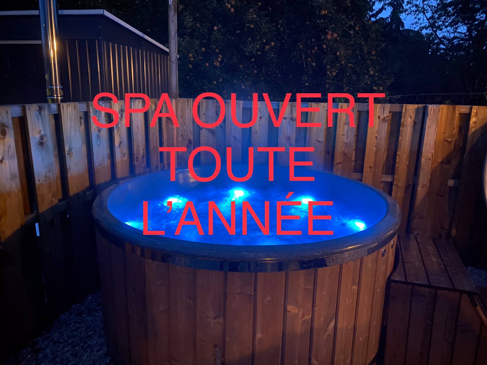 Gite Bonnefontaine New contemporary house with spa